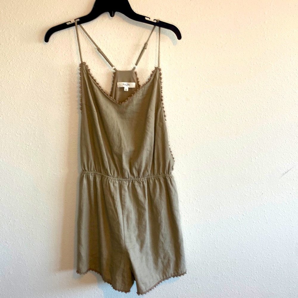 Tan Jumpsuit